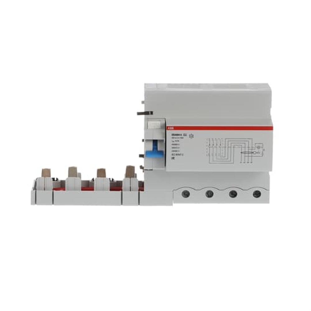 ABB Fehlerstromschutzblock 2CSB804101R4000 Typ DDA804A-100/0,5