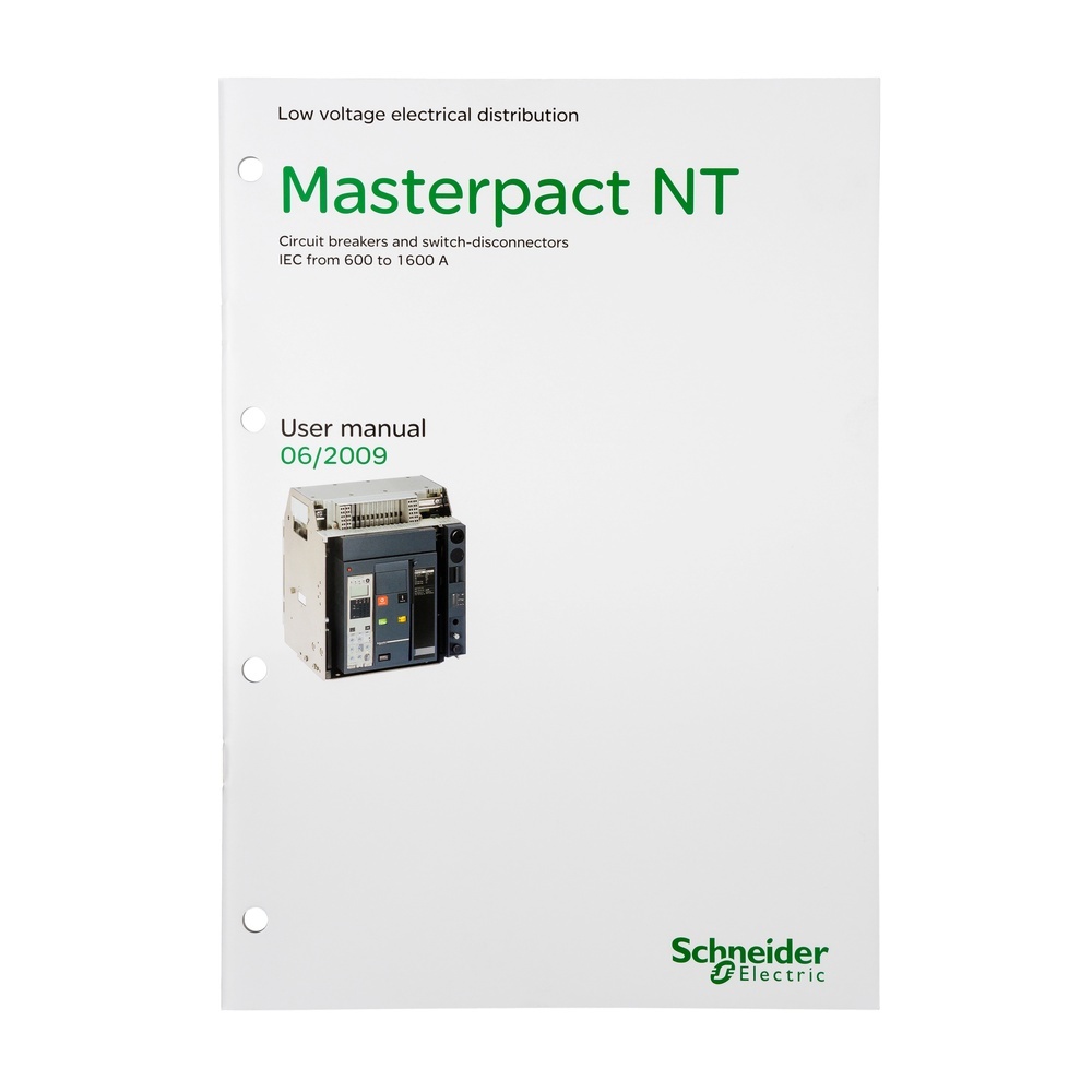 Schneider Electric Englisches Benutzerhandbuch 47107