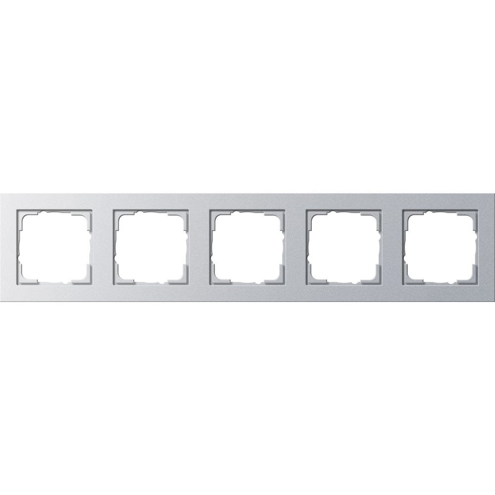 Gira Abdeckrahmen 5fach 021525