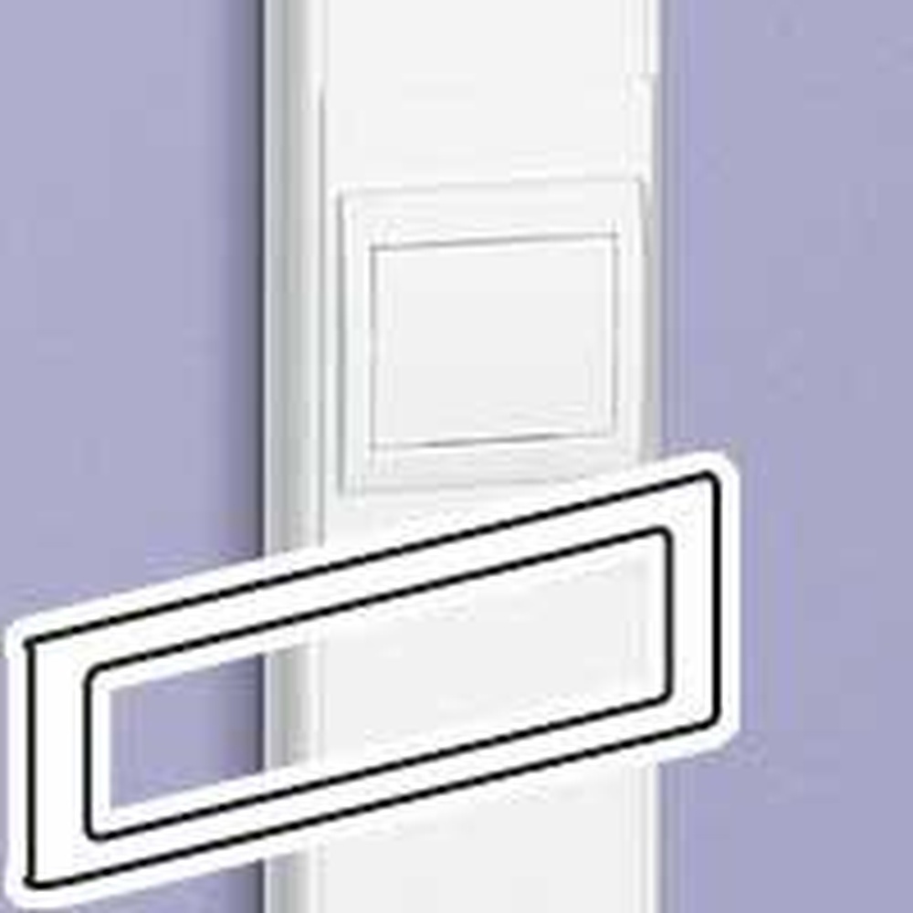 Legrand Schnapprahmen 010943