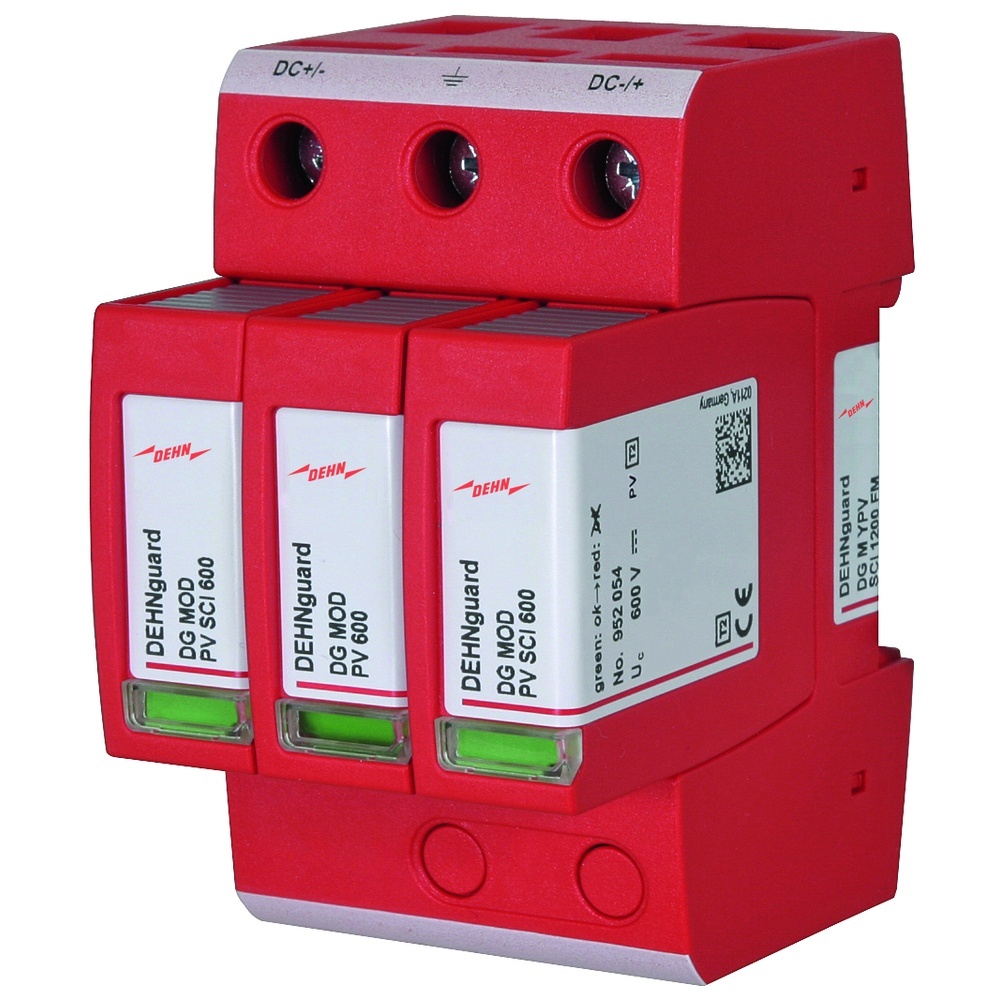 Dehn + Söhne Überspannungsableiter 952517 Typ DG M YPV SCI 1200 FM Dehn + Söhne Überspannungsableiter 952517 Typ DG M YPV SCI 1200 FM