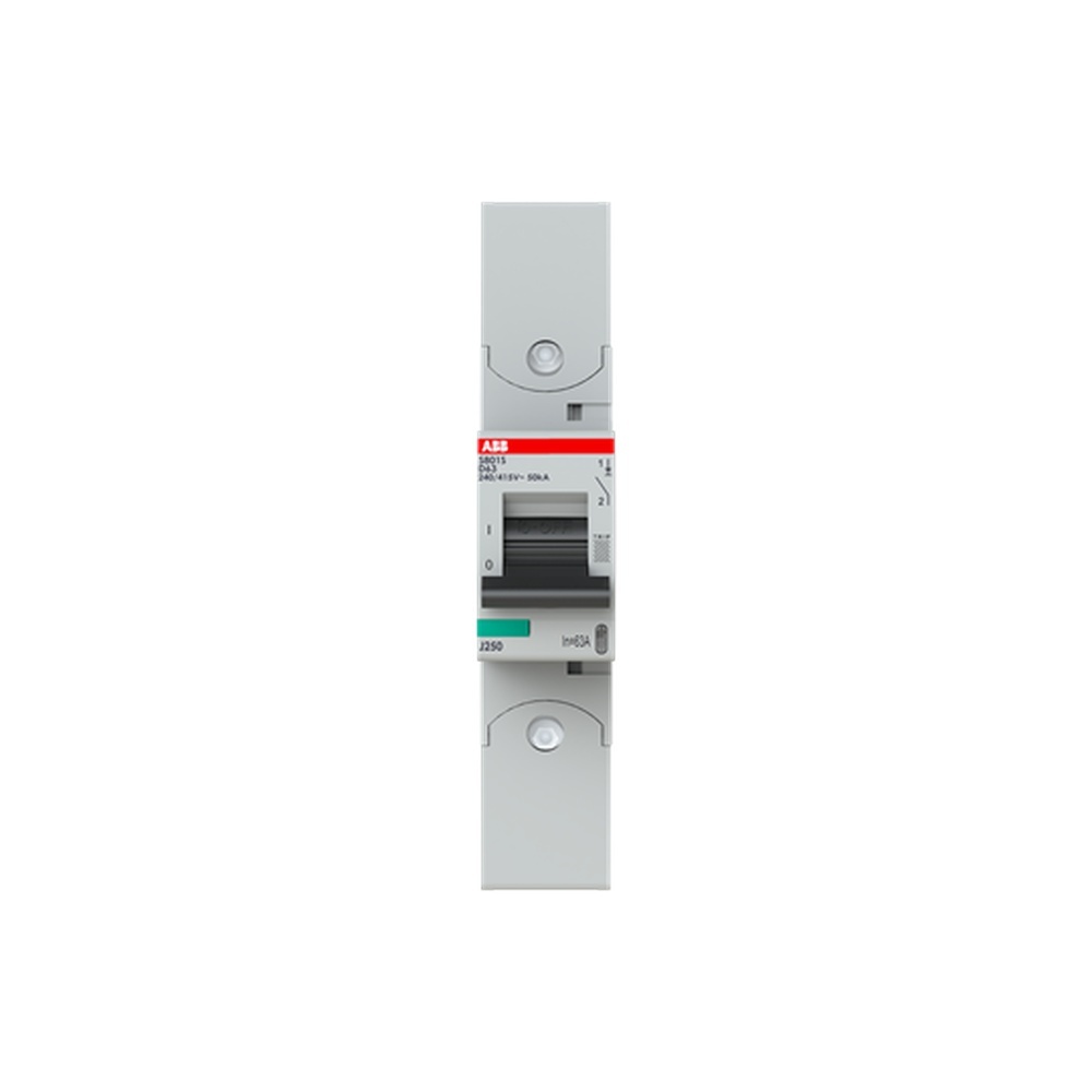 ABB Hochleistungs Sicherungsautomat 2CCS861002R0631 Typ S801S-D63-R