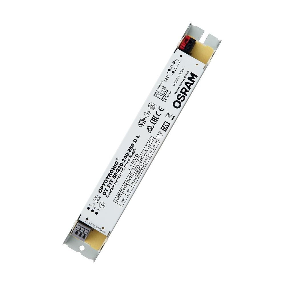 Ledvance Osram LED Treiber 222571 Typ OT-FIT-50/220-240/250-D-L-UNV1