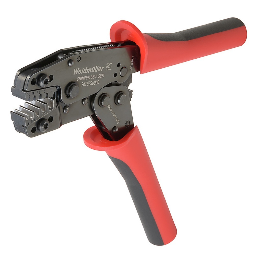 Weidmüller Crimpwerkzeug 2676290000 Typ CRIMPER 6/5 Z GER Weidmüller Crimpwerkzeug 2676290000 Typ CRIMPER 6/5 Z GER
