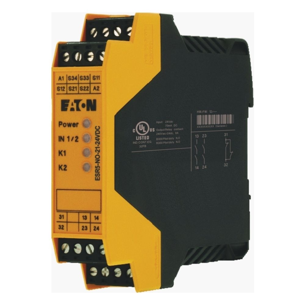 Eaton Sicherheitsrelais EP-401061 Typ ESR5-NO-21-24VDC