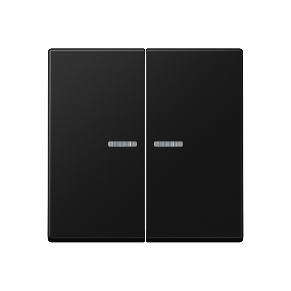 Jung Serienwippe m. Lichtleiter A595KO5SWM