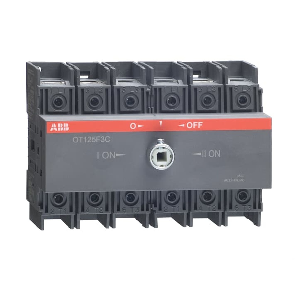 ABB Lasttrennschalter 1SCA105037R1001 Typ OT125F3C