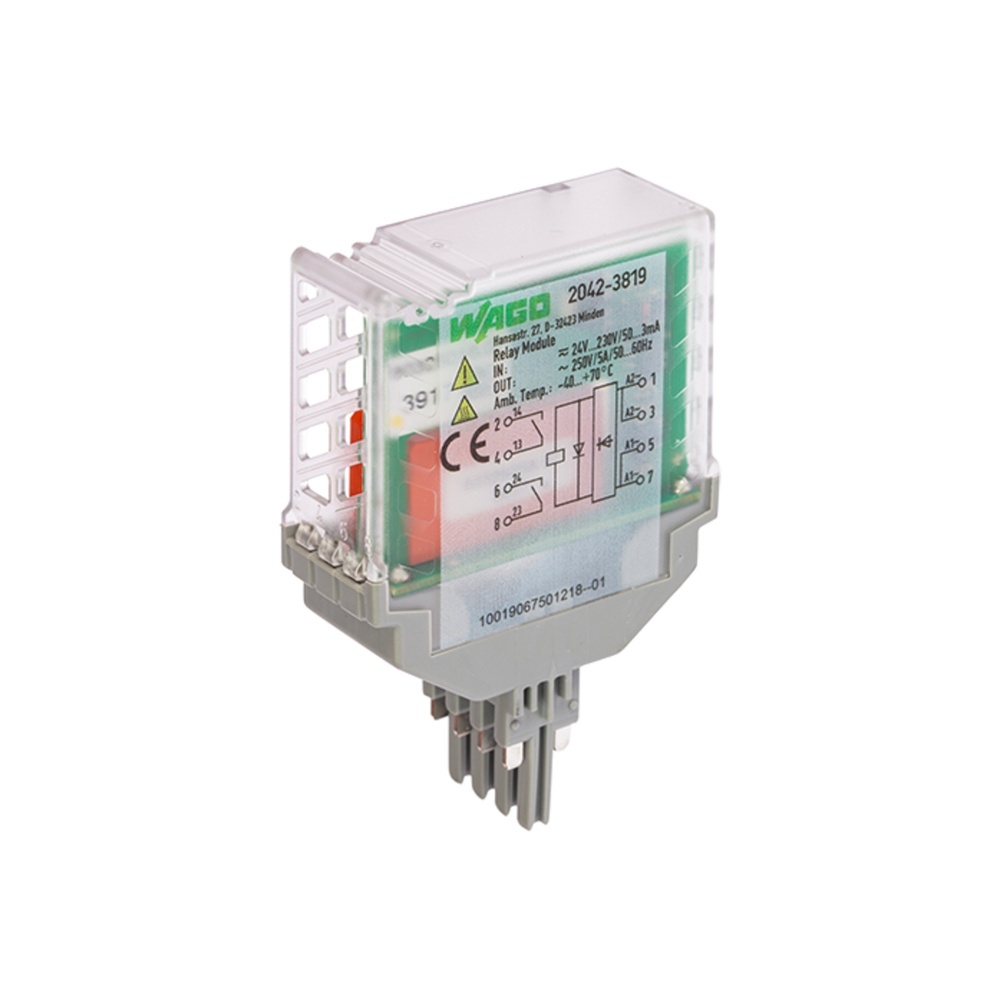 Wago Relaismodul 2042-3819 Wago Relaismodul 2042-3819