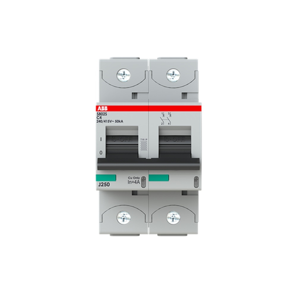 ABB Leitungsschutzschalter 2CCF019879R0001 Typ S802S-C4
