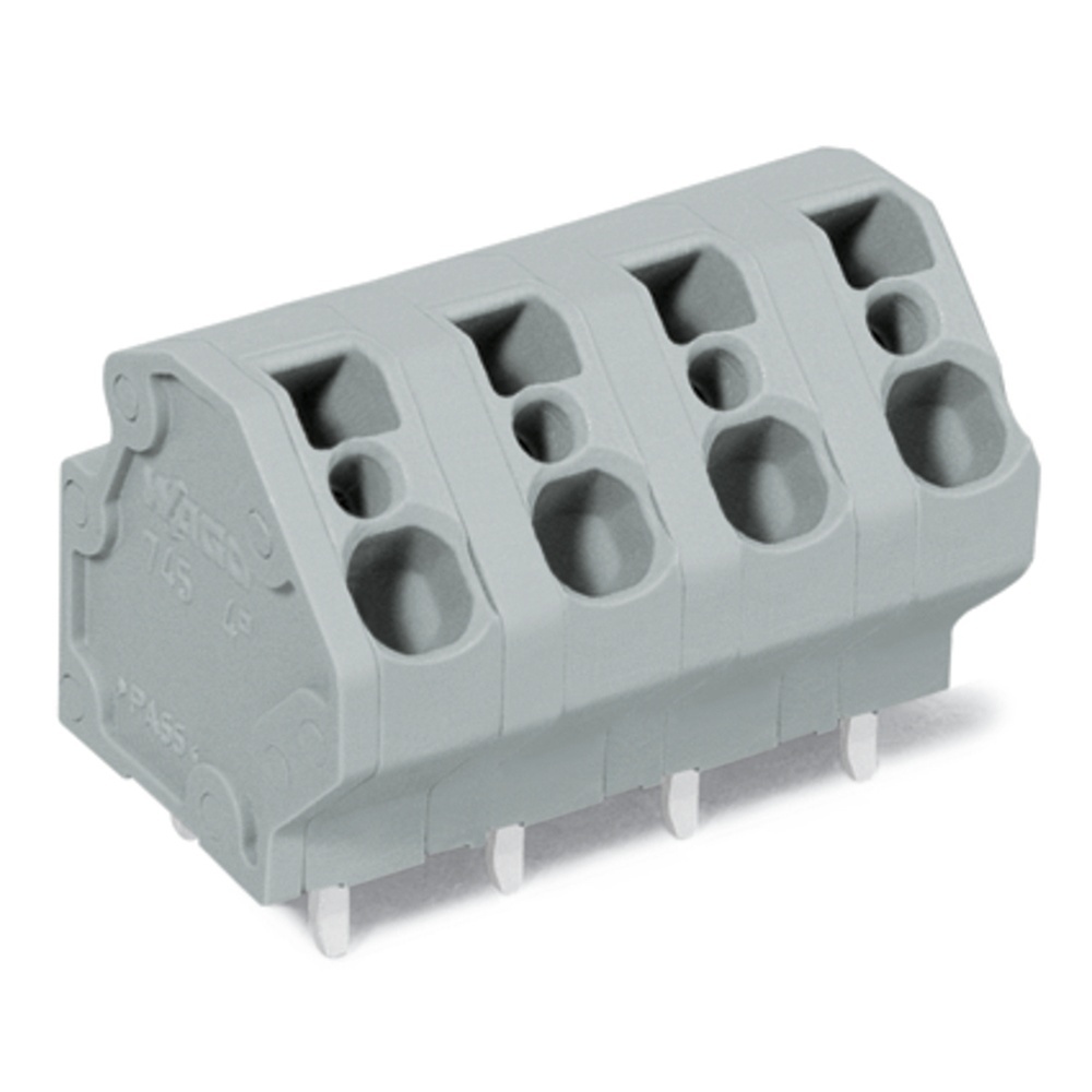 Wago Leiterplattenklemme 745-3161