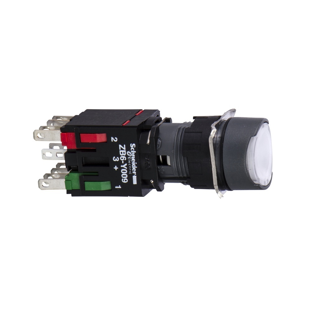 Schneider Electric Leuchtdrucktaster XB6AW1B5B