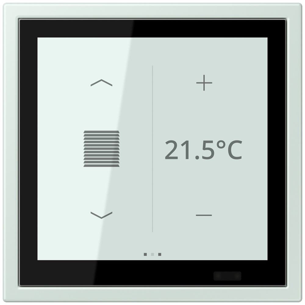 Jung KNX Raumcontroller LCZ459BFD1S215