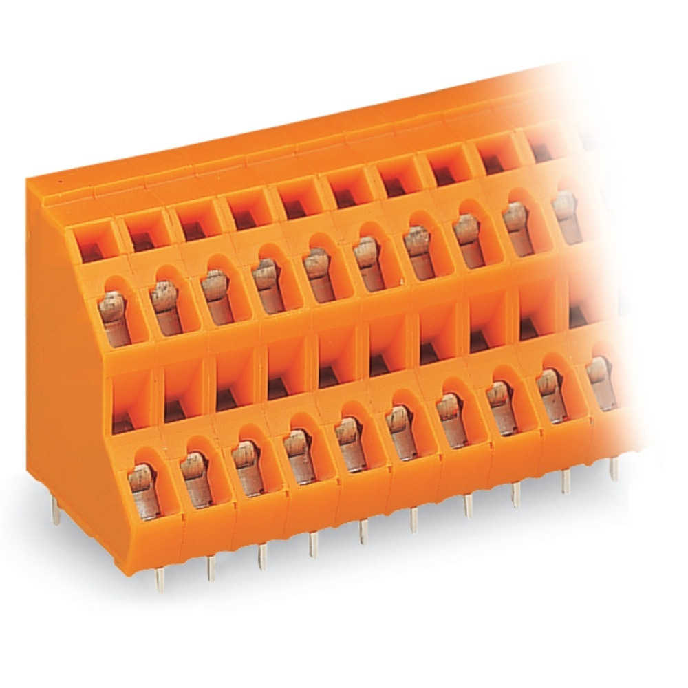 Wago Doppelstock Klemmenleiste 736-402