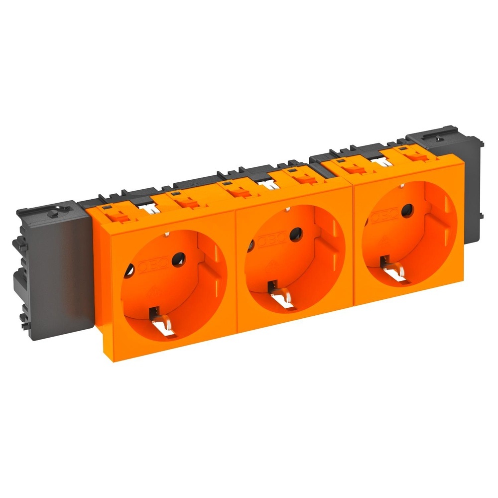 OBO Bettermann Steckdose 6120384 Typ STD-D0C ROR3