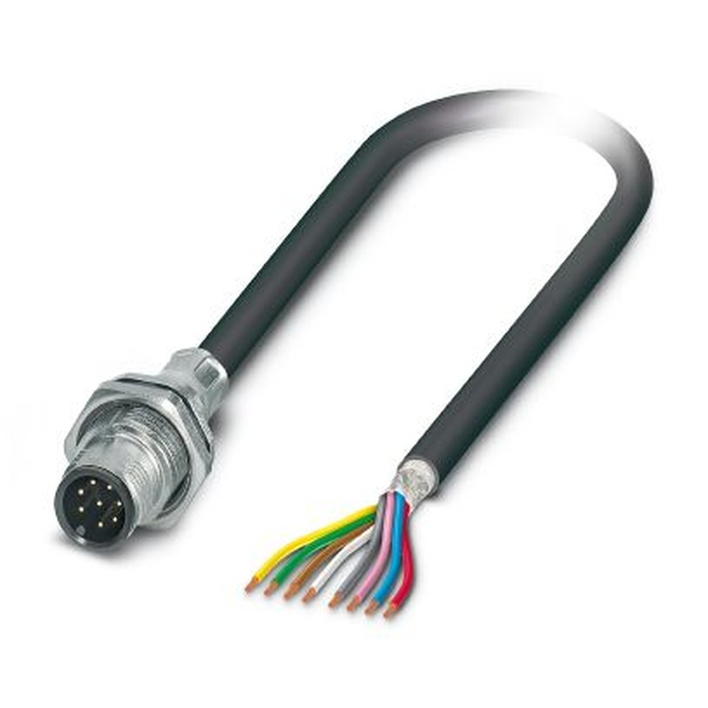 Phoenix Contact Gerätesteckverbinder Hinterwand 1419425 Typ SACCBP-MS-8CON-M16/1,0-PUR SCO