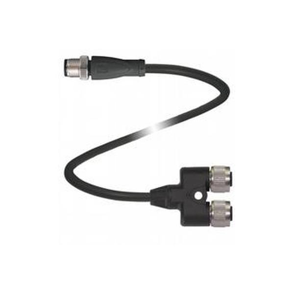 Pepperl+Fuchs Y Verbindungskabel 253335 Typ V1-G-T-BK0,6M-PUR-A-V1-G