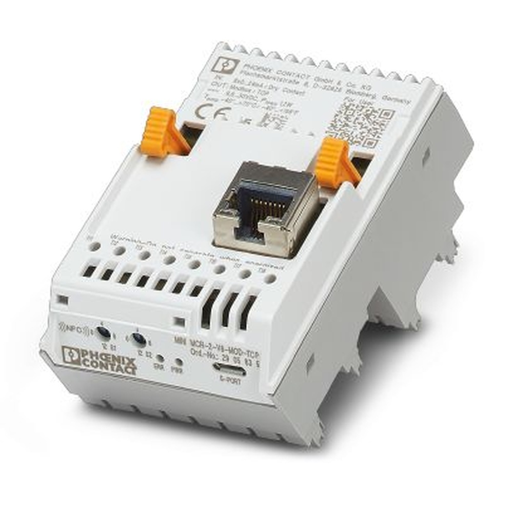 Phoenix Contact Kommunikationsmodul 2905635 Typ MINI MCR-2-V8-MOD-TCP