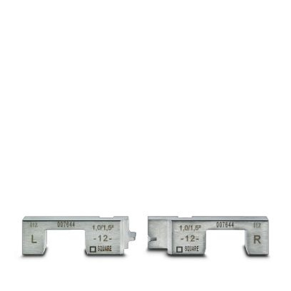 Phoenix Contact Ersatzgesenk 1212913 Typ CF 1000 PBSQ 1,5