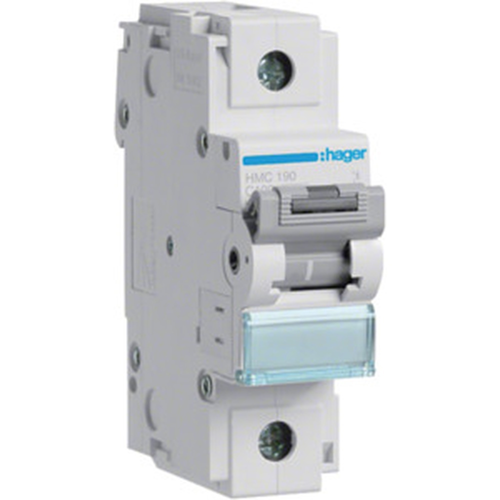 Hager Leitungsschutzschalter HMC190 Hager Leitungsschutzschalter HMC190