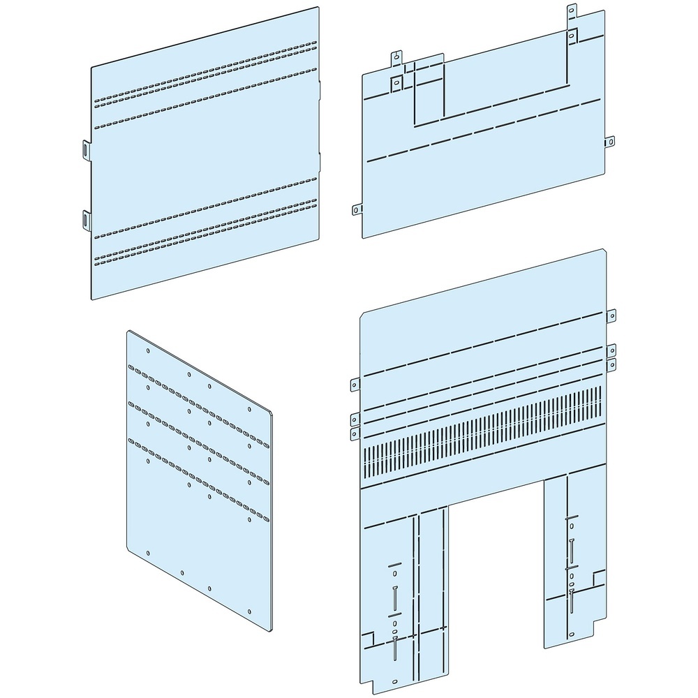 Schneider Electric Abdeckung LVS04852