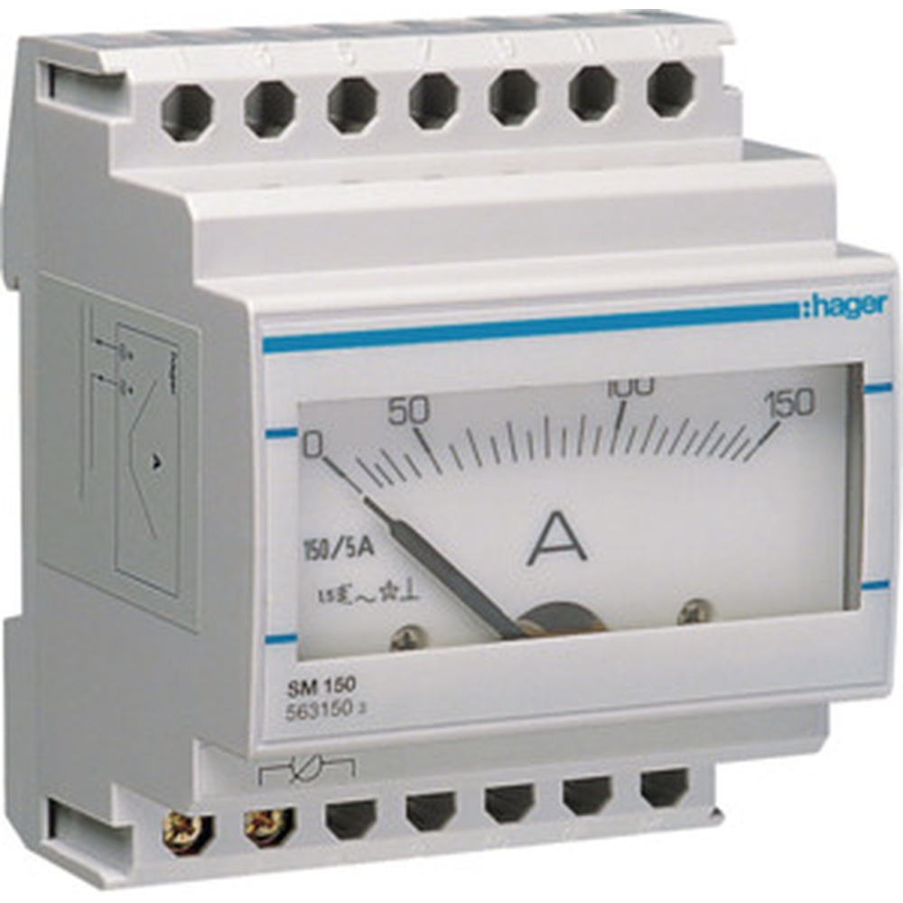 Hager Amperemeter SM150