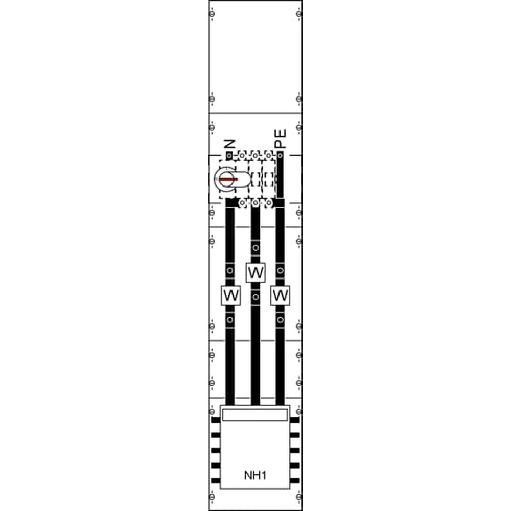 Striebel & John Komplettfeld 2CPX033408R9999 Typ KA4035