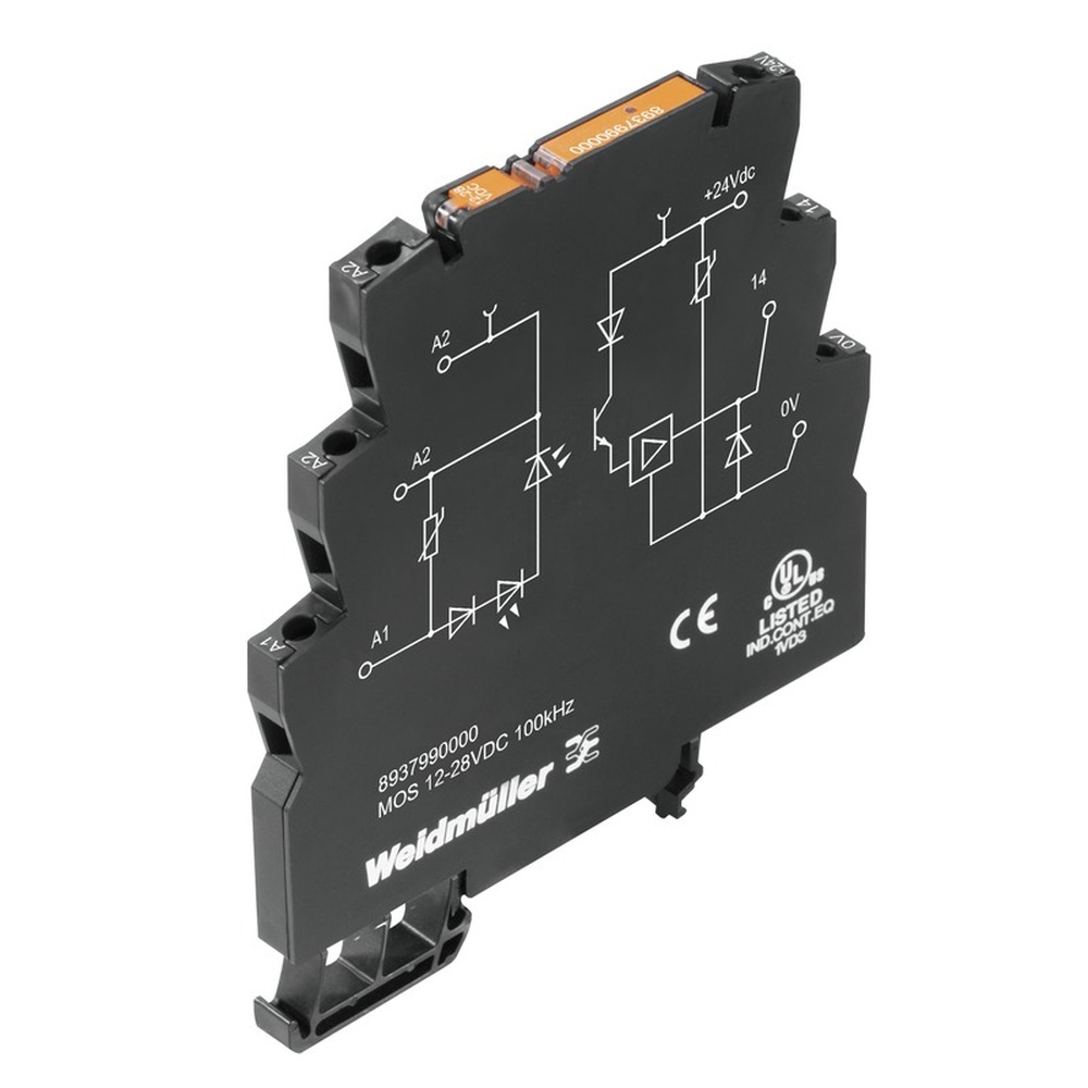 Weidmüller Solid State Relais 8937990000 Typ MOS 12-28VDC 100kHz