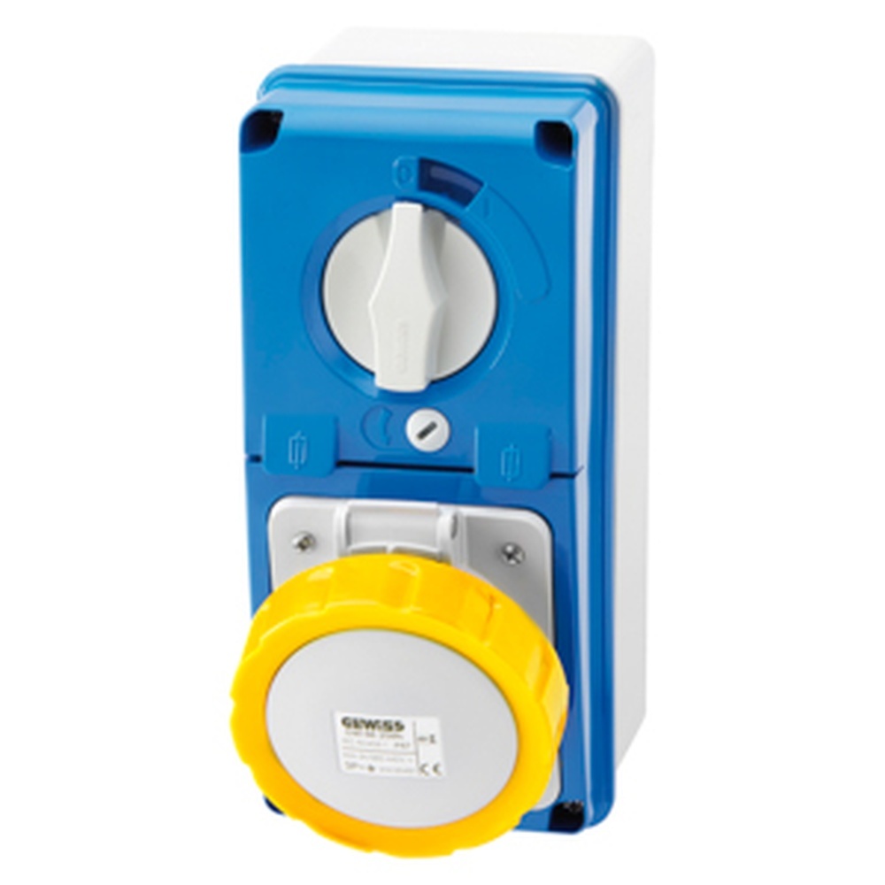 Gewiss Steckdose GW66225N