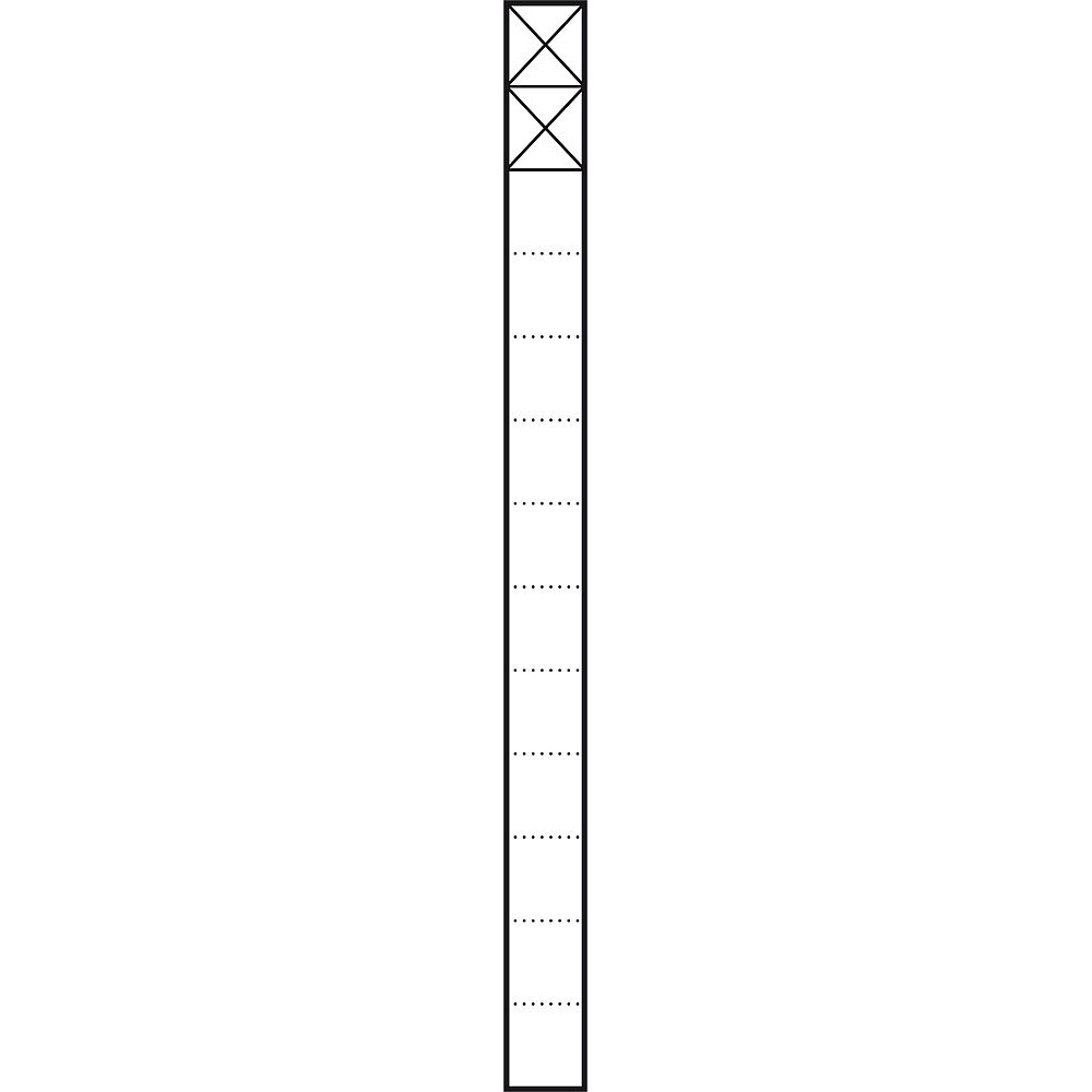 Siedle Kommunikations Stele 200023969-00 Typ KSF 613-2 SM