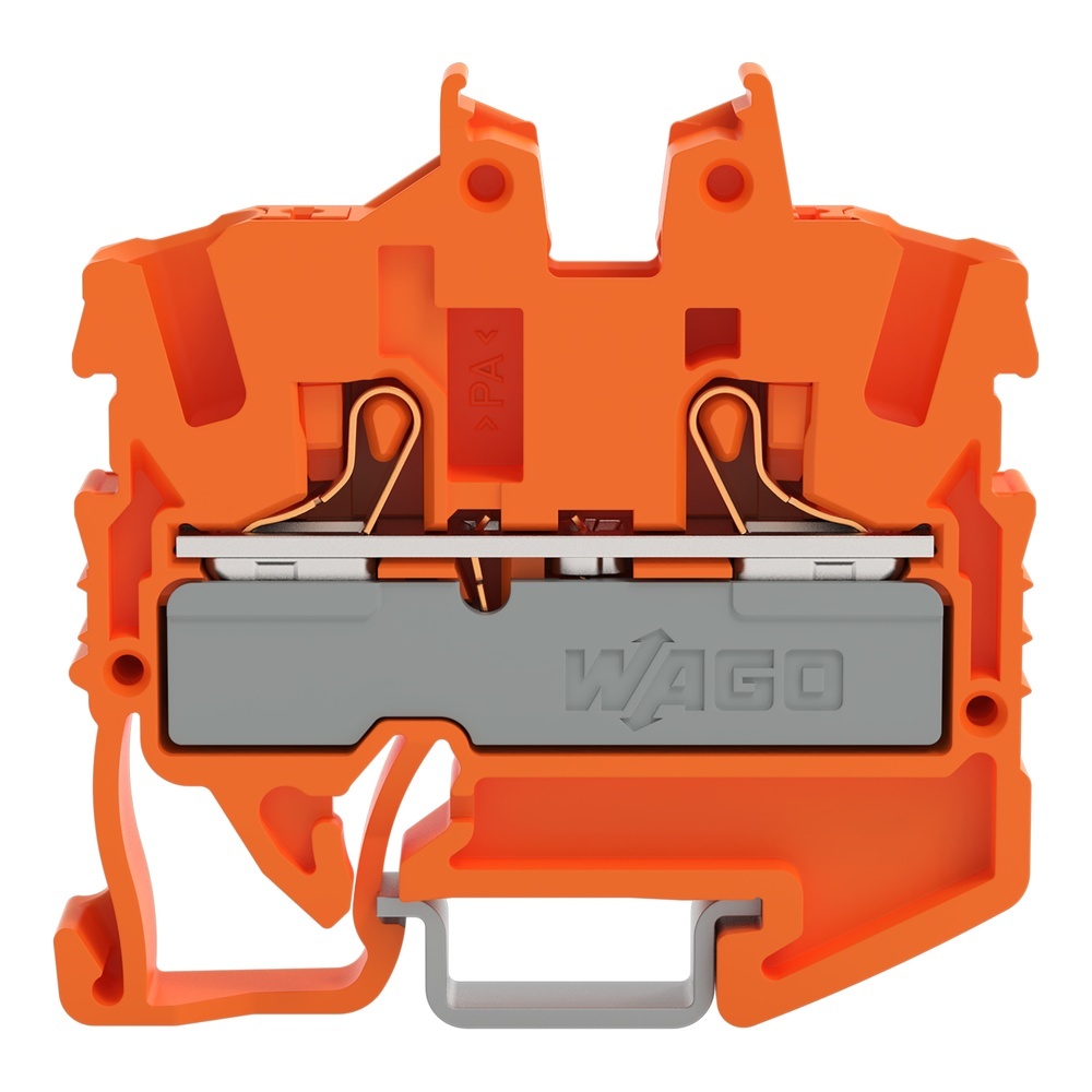 Wago 2Leiter Mini Durchgangsklemme 2252-1202 Wago 2Leiter Mini Durchgangsklemme 2252-1202