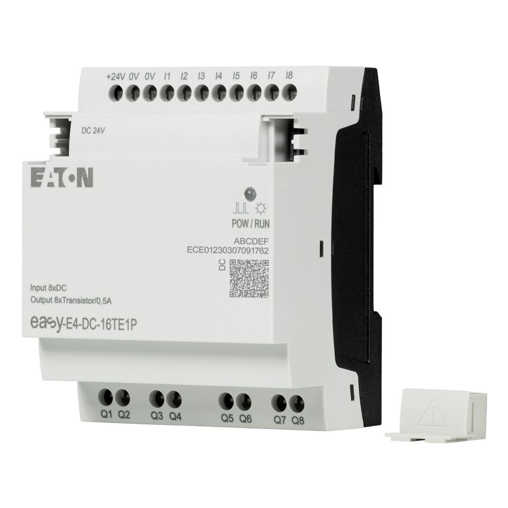 Eaton Ein u. Ausgangserweiterung 197513 Typ EASY-E4-DC-16TE1P