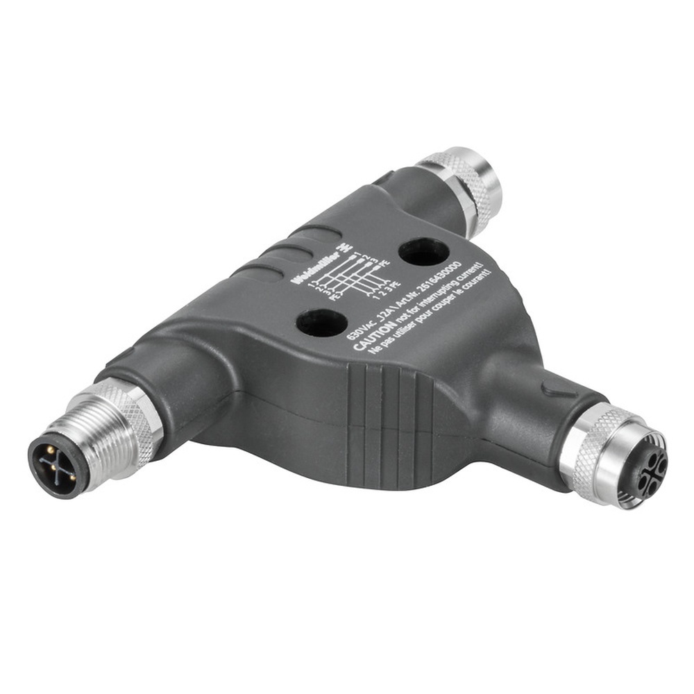 Weidmüller Sensor Aktor Adapter 2616500000 Typ SAI-T-M12-K