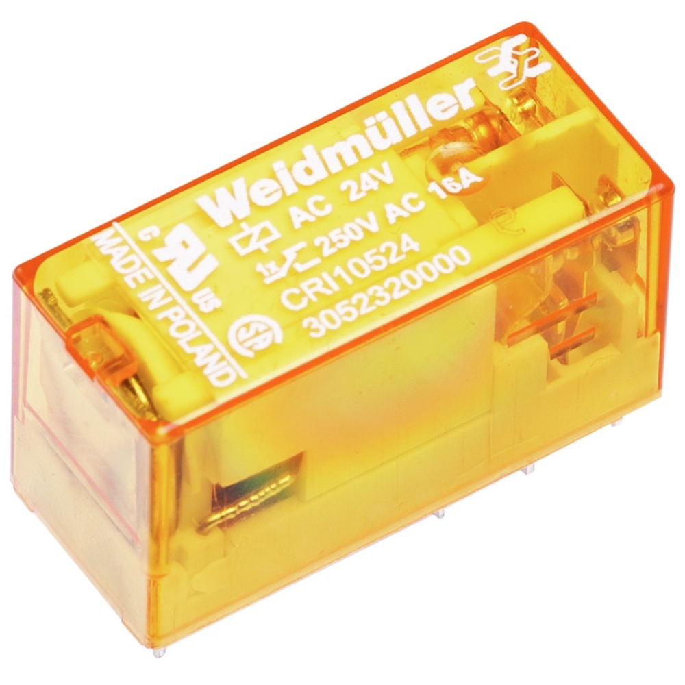 Weidmüller Miniatur Industrierelais 3052490000 Typ CRI20730