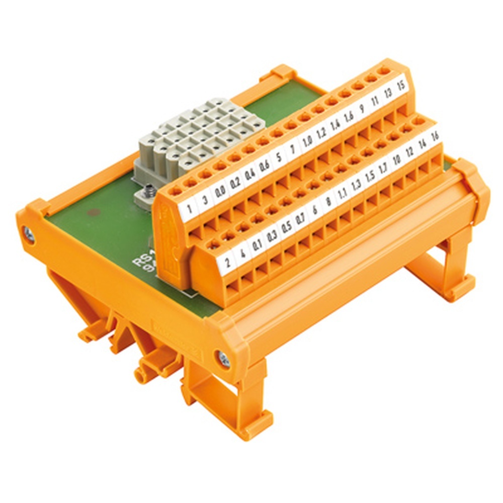Weidmüller Übergabemodul 9441500000 Typ RS 16IO 1W R S