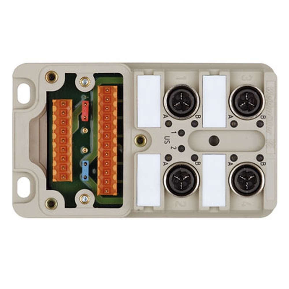 Weidmüller Passiver Sensor Aktor Verteiler 1766781000 Typ SAI-4-M 4P IDC UT
