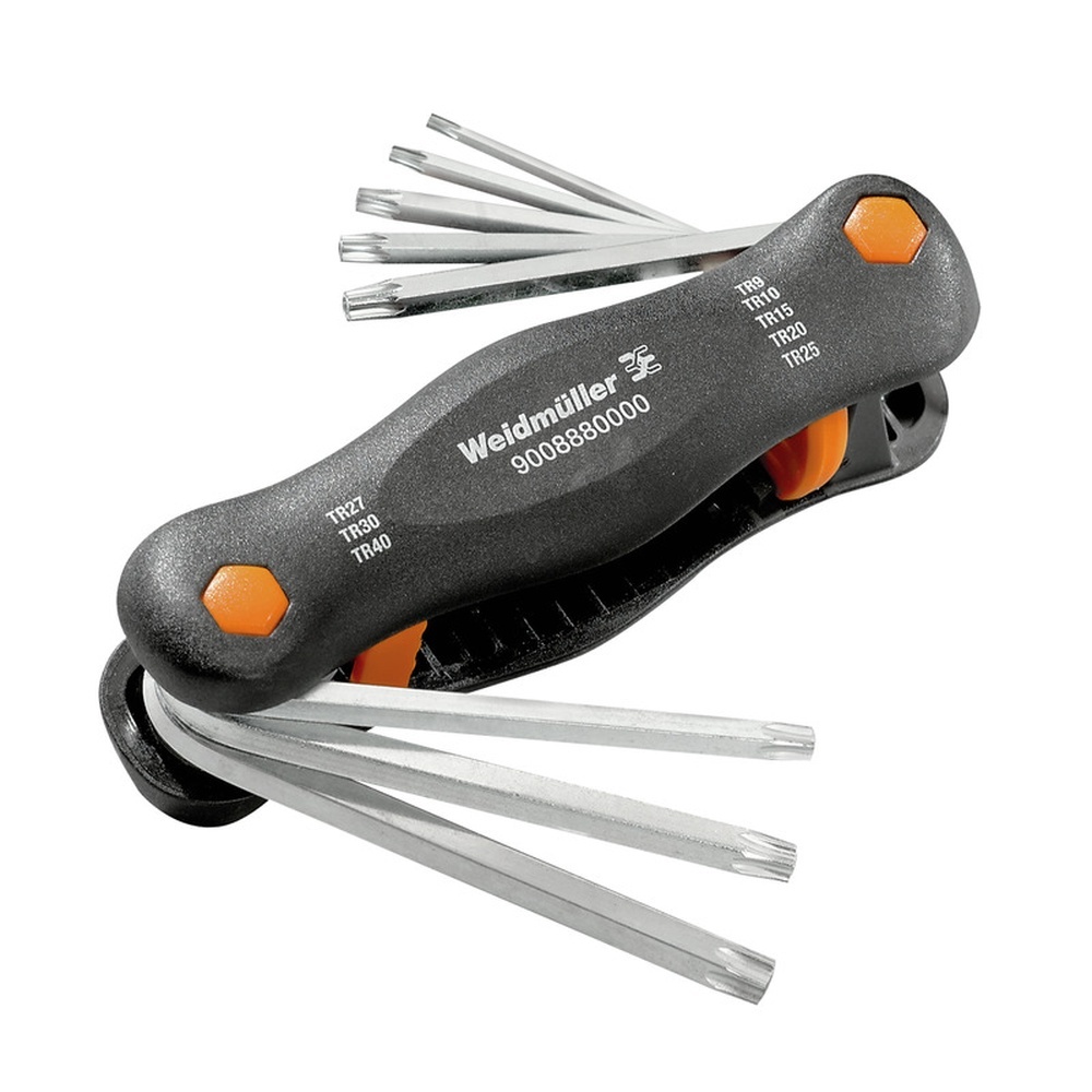 Weidmüller Stiftschlüsselsatz 9008880000 Typ TH-S 9-40