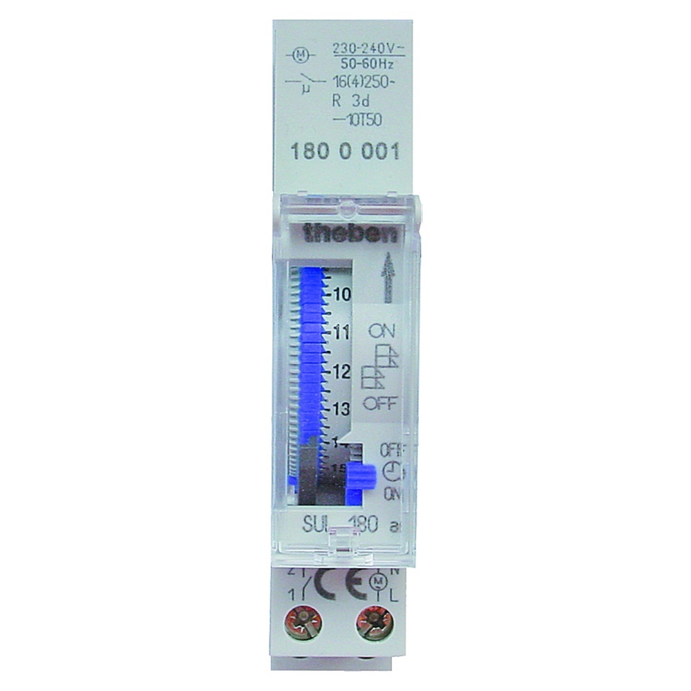 Theben Schaltuhr 1800001 Typ SUL 180 a