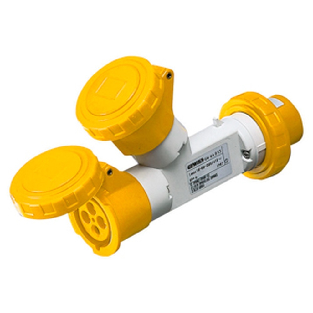 Gewiss Zweifachkupplung GW64008