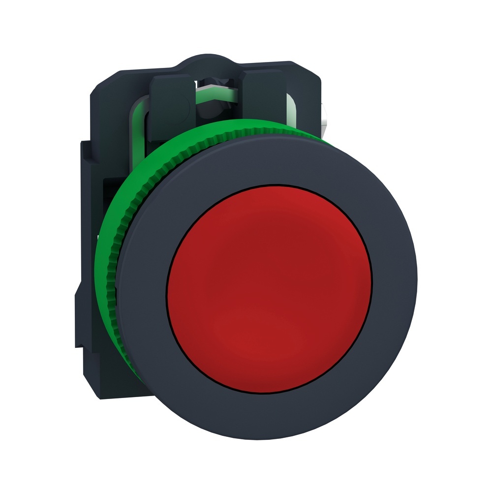 Schneider Electric Drucktaster komplett Flush XB5FA42