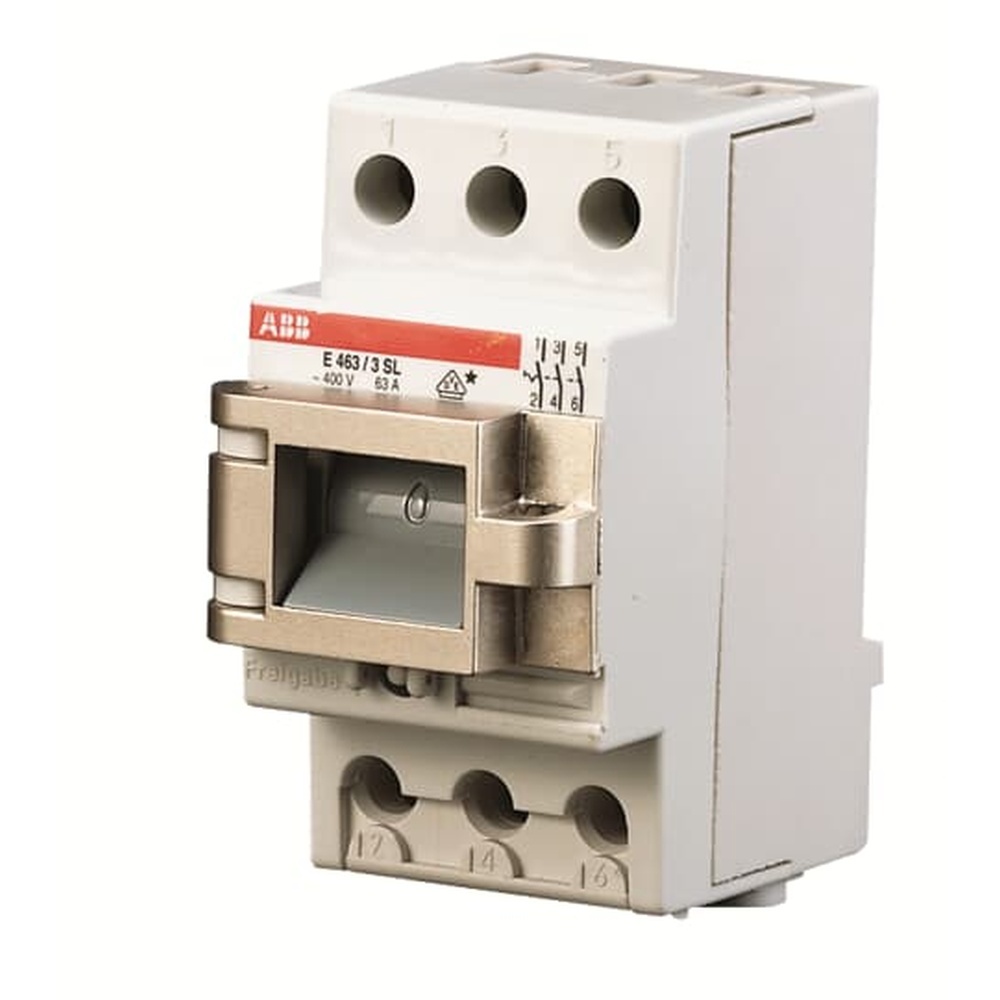 ABB Schalter für Reiheneinbau 2CCE160301R0131 Typ E463/3-SL