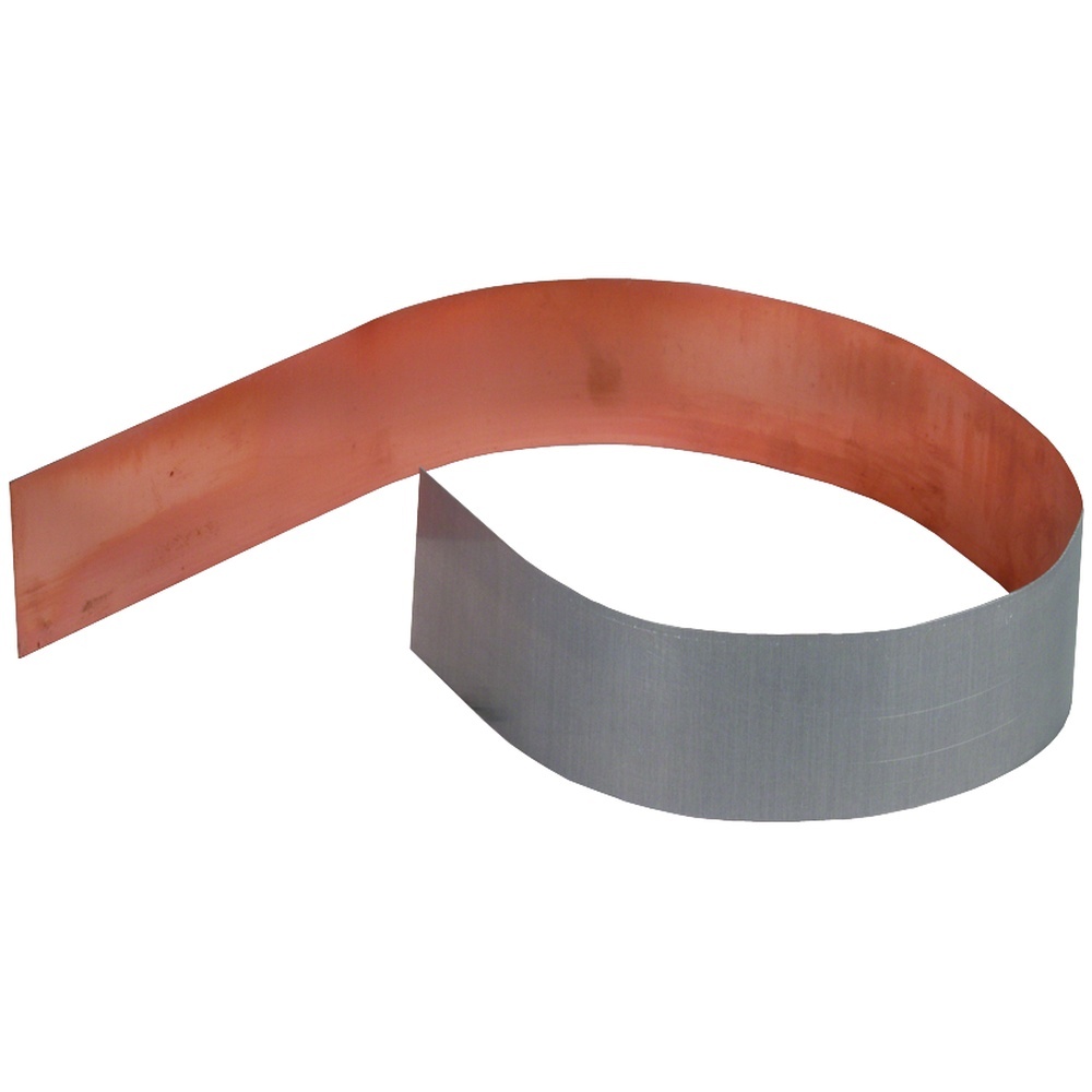 Dehn + Söhne Cupalblech 562440 Typ CUPAB 500X40X0.5 AL CU