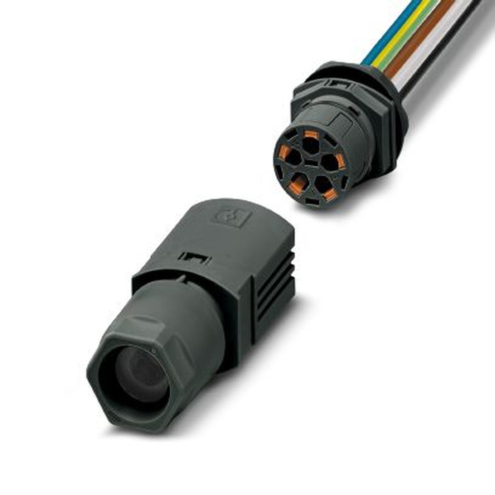 Phoenix Contact Wanddurchführung 1047363 Typ IPD WD 5P2,5 0,5 M25 BK