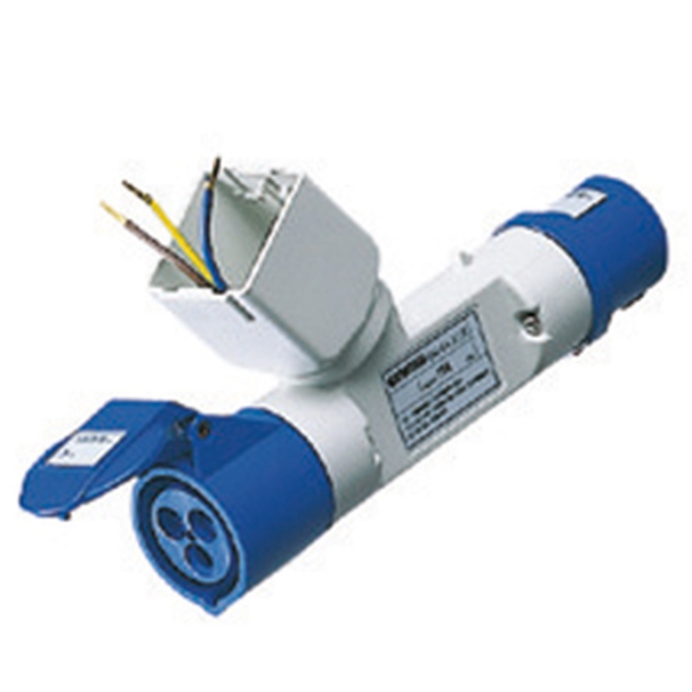 Gewiss Zweifachkupplung GW64223