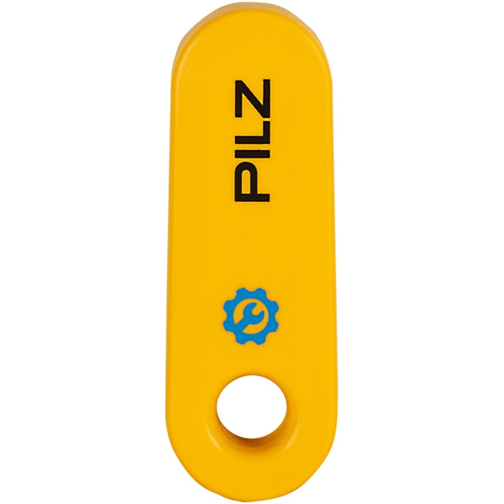 Pilz Transponder Schlüssel 541186 Typ PSEN cs4.1 Key bl