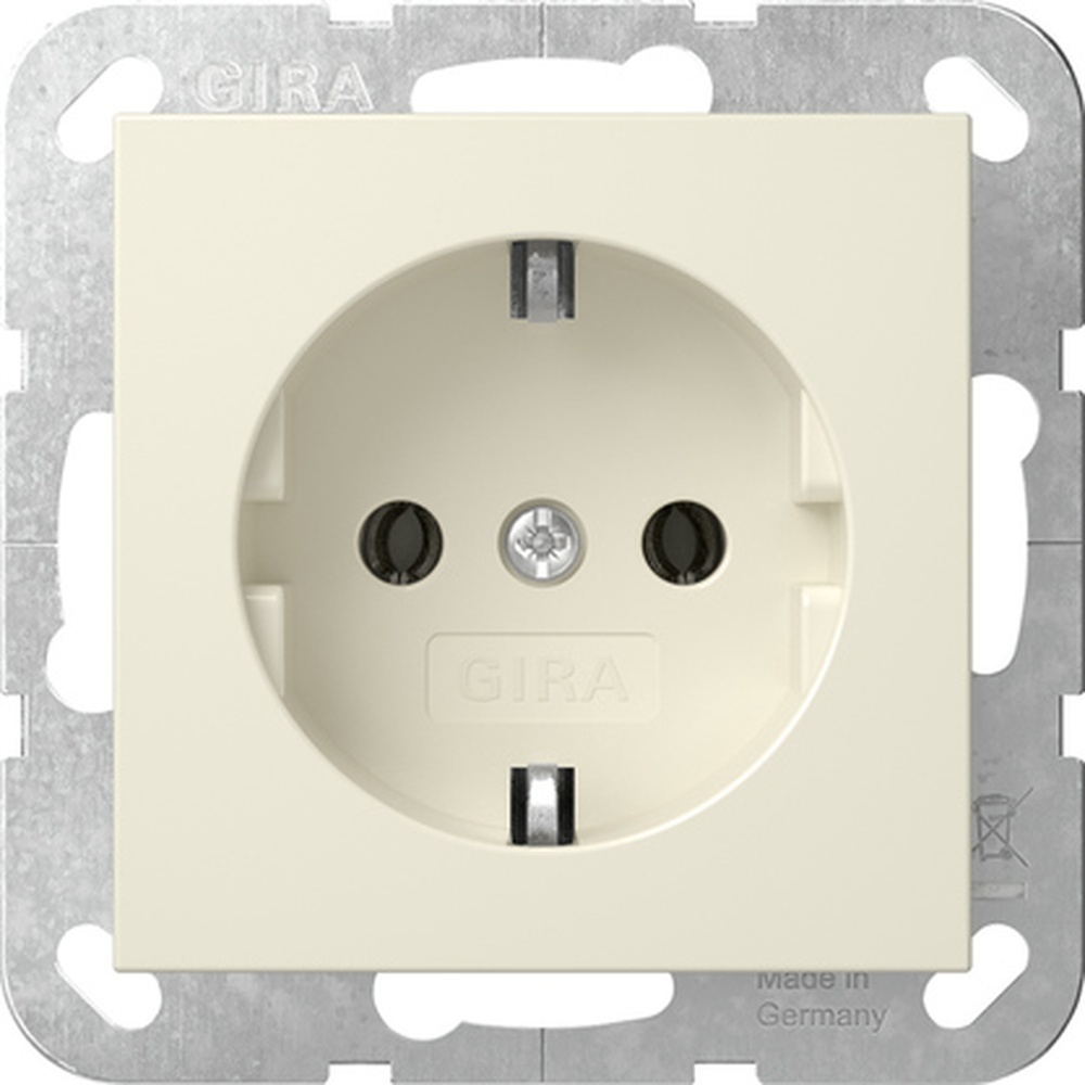 Gira SCHUKO Steckdose 418801