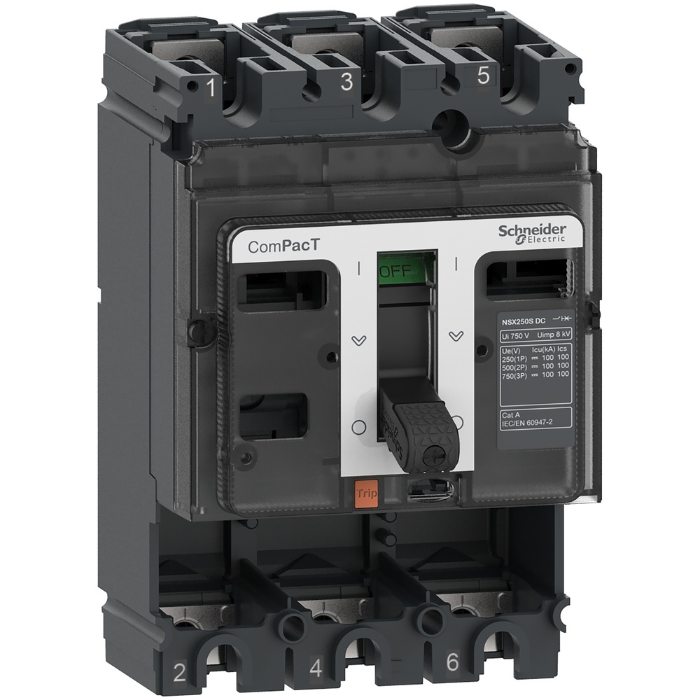 Schneider Electric Kompaktleistungsschalter C16F3D