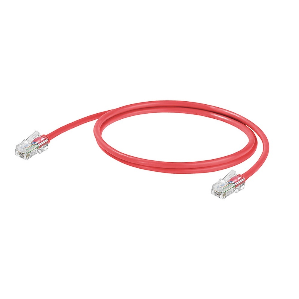 Weidmüller Patchkabel 2860910011 Typ IE-C5GO6LR0011F40F40-X-K6KV