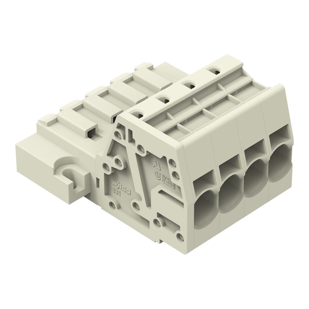 Wago 1Leiter Stiftleiste 831-3204/109-000 Wago 1Leiter Stiftleiste 831-3204/109-000