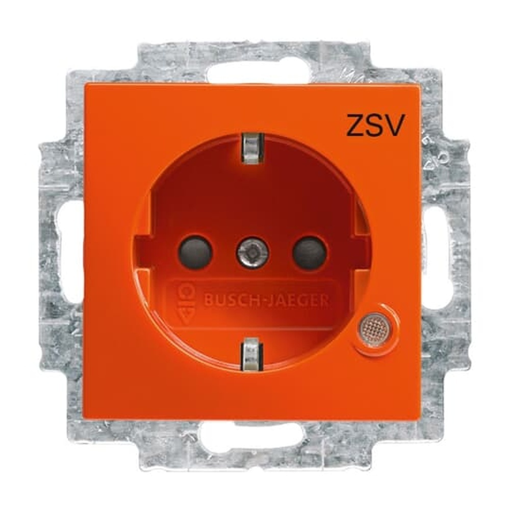 Busch-Jaeger SCHUKO Steckdosen Einsatz 20 EUCBL-14-914 Nr. 2CKA002013A5397