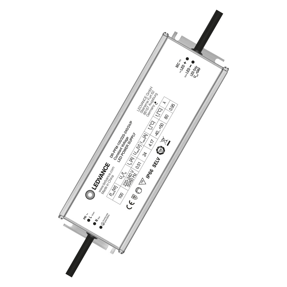 Ledvance Osram LED Betriebsgerät 239937 Typ DR-PFM-100/220-240/24/P-10X1